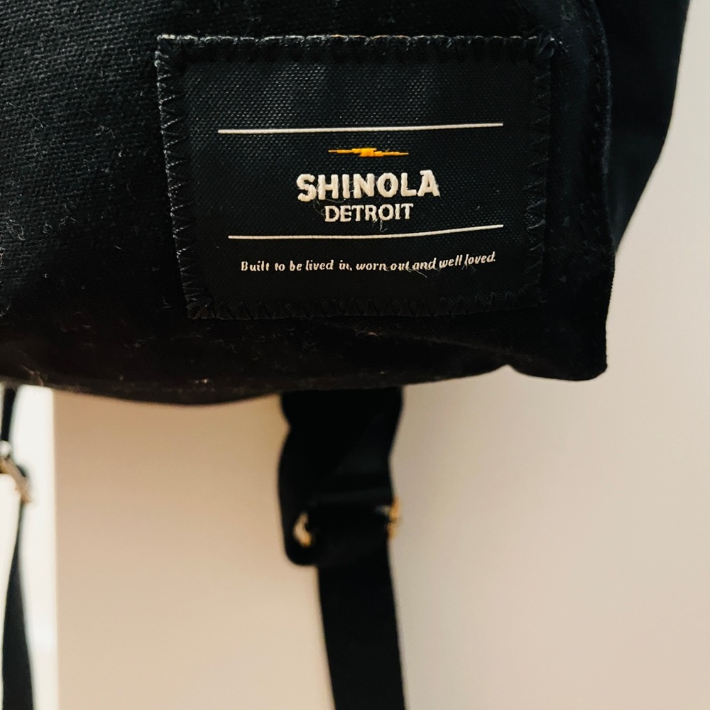 Shinola Black Baby Bag - Picture 2 of 8